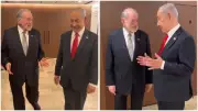 Netanyahu Mocks Death Rumors in Video with US Envoy Amid Iran Conflict