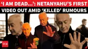 Netanyahu Mocks Death Rumours With 'I Am Dead... For Coffee' Video Message
