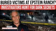 New Mexico Authorities Search Epstein's Zorro Ranch Over Disturbing Burial Claims