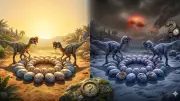 New Study Reveals Dinosaur Extinction Linked to Inefficient Egg Incubation
