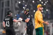 New Zealand Crushes South Africa by 9 Wickets to Reach T20 World Cup Final