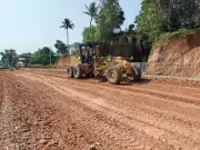 NH 66 Kazhakkoottam-Kadampattukonam Stretch Gains Momentum, Aims for Year-End Completion