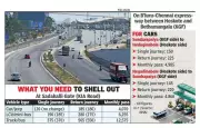 NHAI Hikes Toll Rates on Key Bengaluru Highways from April 1