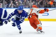 NHL Suspends Gudas for 5 Games After Knee Hit Injures Matthews for Season
