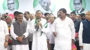 Nishant Kumar, Son of Bihar CM Nitish Kumar, Joins JD(U) in Patna