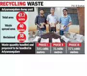 NIT Trichy Innovates Eco-Friendly Paver Blocks from Legacy Waste