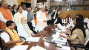 Nitish Kumar Files Rajya Sabha Nomination with Amit Shah in Attendance