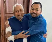 Nitish Kumar's Son Nishant Kumar Set to Join JD(U) in Patna on Sunday