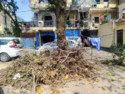 Noida Sector 71 Residents Protest Poor Sanitation, Demand Immediate Action