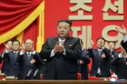 North Korea's Kim Jong Un Oversees High-Thrust Solid-Fuel Rocket Engine Test