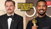 Oscars 2026: 7 Best-Dressed Men Who Stole the Red Carpet Spotlight