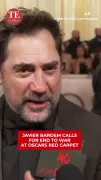 Oscars 2026: Javier Bardem's Political Plea for Middle East Peace Sparks Debate