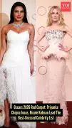 Oscars 2026 Red Carpet: Priyanka Chopra, Nicole Kidman Lead Best Dressed Stars