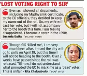 Over 6.3 Million Voters in West Bengal Stripped of Voting Rights Ahead of Polls