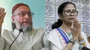 Owaisi Slams TMC for Neglecting Bengal Muslims, TMC Alleges BJP-Backed Alliance