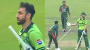 Pakistan Batter Salman Agha Reprimanded for Frustration After Run-Out in ODI