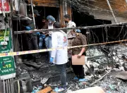 Palam Fire Tragedy: Youngest Survivor in ICU Unaware of Family's Fate