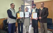 Palampur University Students Shine at National Plant Health Symposium