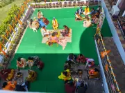 Panch Kundiya Yajna Held at School to Promote Vedic Values Among Students