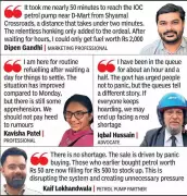 Panic Fuel Buying in Gujarat: Petrol Sales More Than Double Amid Shortage Rumors