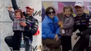 Pascal Wehrlein Celebrates Third Podium at Madrid E-Prix with Family