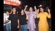 Patna Erupts in Celebration as India Secures T20 World Cup Semifinal Spot
