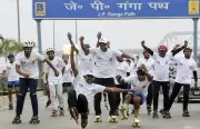 Patna Hosts Run for Ganga Marathon 2026 to Boost River Cleanliness Drive