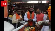 Patna's Mahavir Temple Launches Nine-Day Ram Navami Festival with Grand Ceremony