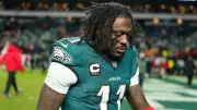 Patriots and Eagles Firmly Deny AJ Brown Trade Rumors, Ending Offseason Speculation