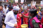 Pawan Kalyan Celebrates Jana Sena Anniversary in Tribal Villages, Focuses on Development