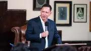 Peter Thiel's Secret Rome Lecture: AI Regulation as Pathway to Antichrist
