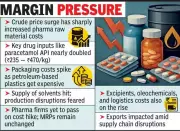 Pharma Industry in Nagpur Faces Cost Crisis as US-Iran War Drives Up Raw Material Prices