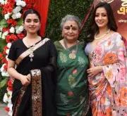 Phool Pishi O Edward Cast Celebrates Film Wrap with Sundowner Party in Kolkata