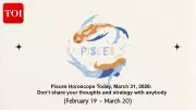Pisces Daily Horoscope: Guard Your Privacy, Avoid Financial Risks Today