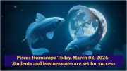 Pisces Daily Horoscope: Jupiter and Venus Bring Romance and Good News