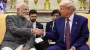 PM Modi and President Trump Discuss West Asia Crisis, Focus on Strait of Hormuz Shipping Security