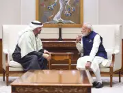 PM Modi and UAE President Discuss West Asia Security and Strait of Hormuz