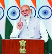 PM Modi Emphasizes Care Economy and Telemedicine for India's Healthcare Future