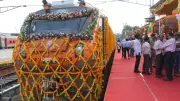 PM Modi Flags Off Podanur-Dhanbad Amrit Bharat Express, Boosting Tamil Nadu-Jharkhand Rail Link
