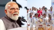 PM Modi Hails J&K Cricket Team's Historic Ranji Trophy Victory