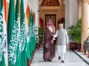 PM Modi Holds Talks with Saudi Crown Prince Amid West Asia Conflict, Stresses Open Shipping Lanes