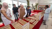 PM Modi Inaugurates Samrat Samprati Museum & Semiconductor Plant in Gujarat