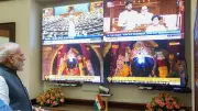 PM Modi Joins Virtual Surya Tilak at Ram Mandir, Extends Ram Navami Greetings