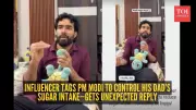 PM Modi Responds to Viral Plea: Creator's Sugar Appeal Sparks Health Message