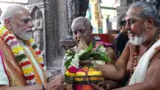 PM Modi Visits Subramanya Swamy Temple in Madurai, Highlights Cultural Heritage
