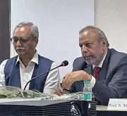 PM's Economic Advisor Highlights India's Growth Path and Global Risks in Surat Lecture