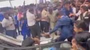 Police Lathi-Charge Fans as Jr NTR's Bengaluru Visit Descends into Chaos