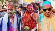 Political Leaders Blend Holi Greetings with Sharp Criticisms in Festive Celebrations
