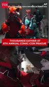 Prague Comic-Con 2024 Draws Thousands in Epic Cosplay and Pop Culture Celebration