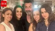 Preity Zinta and Bobby Deol Reunite After Decades, Share Fun Photos